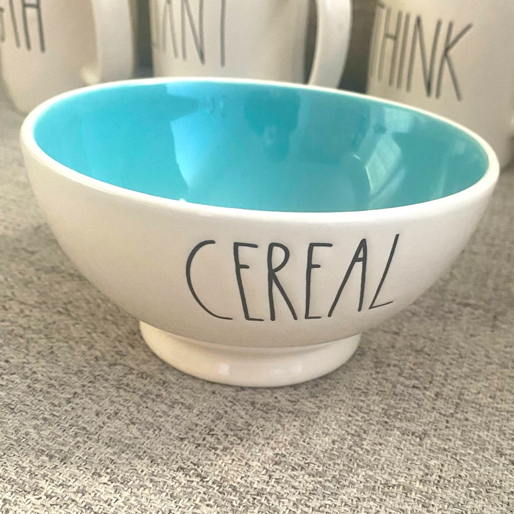 NWT Rae Dunn CEREAL bowl